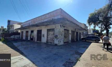 Terreno à venda na Avenida Niterói, 204, Medianeira, Porto Alegre