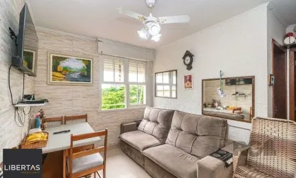 Apartamento no bairro santo antônio de 2 dormitórios e *vaga rotativa desocupado