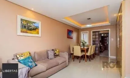 Apartamento com 3 quartos à venda na Rua Mucio Teixeira, 693, Menino Deus, Porto Alegre