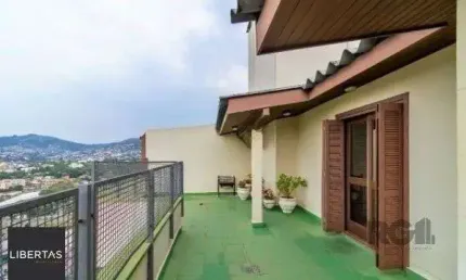 Cobertura no Jardim Botânico de 3 dormitórios e 2 vagas