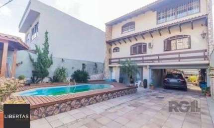 Casa com 8 quartos à venda na Rua Honório Lemos, 306, Vila João Pessoa, Porto Alegre