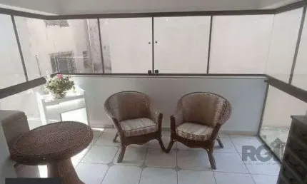 Apartamento com 1 quarto à venda na Rua Delfino Riet, 520, Santo Antônio, Porto Alegre