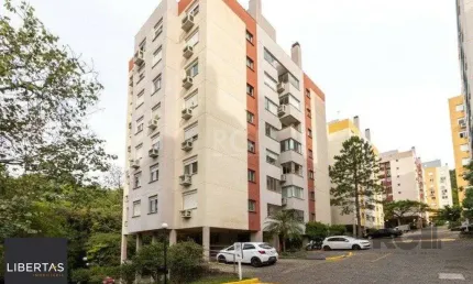Apartamento no nonoai de 2 dormitórios 1 vaga e infra
