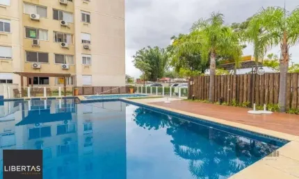 Apartamento no Sarandi de 2 dormitórios infra e vaga