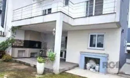 Casa sobrado no Condomínio Verdes Campos 4 dormitórios 4 vagas