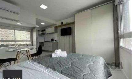 Apartamento com 1 quarto para alugar na Avenida dos Cubanos, 114, Partenon, Porto Alegre