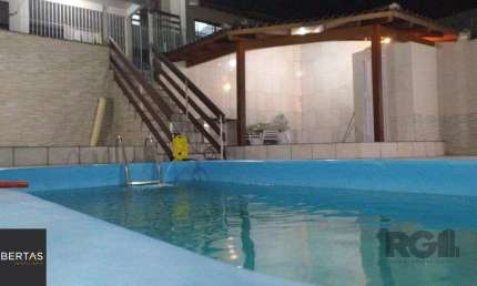 Residência individual no Jardim Itu - 3 dormit suíte, 2 gar. piscina/academia
