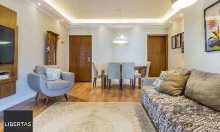 Vende-se luxuoso apartamento 3 quartos com suíte, 2 vagas, lareira, churrasqueira, próximo da encol - 133m² - Bela Vista