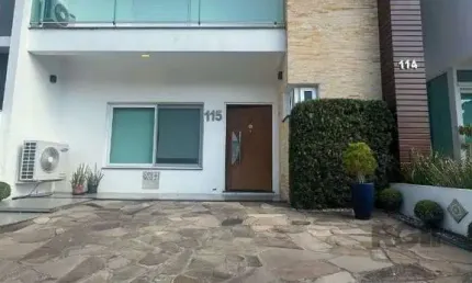 Casa em condomínio fechado com 3 quartos à venda na Rua Eroni Soares Machado, 300, Hípica, Porto Alegre