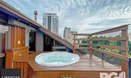 Cobertura com 3 quartos à venda na Avenida Mariland, 415, São João, Porto Alegre