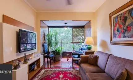 Apartamento à venda com 3 quartos 107 m²  alto padrão rua marcelo gama, são joão, porto alegre