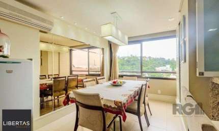 Apartamento à venda com 3 quartos 86 m²  avenida padre cacique, menino deus, porto alegre