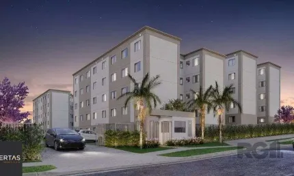 Apartamento 2 dorms à venda Avenida Karl Iwers, Passo das Pedras - Porto Alegre