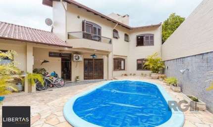 Casa com 4 quartos à venda na Rua Ernesto Zamprogna, 77, Morro Santana, Porto Alegre