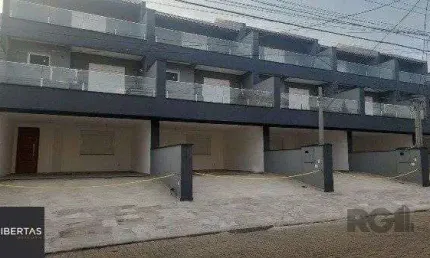 Casa 3 dormitórios com 1 suíte, vaga condomínio Jardins do Prado bairro Hípica Porto Alegre rs