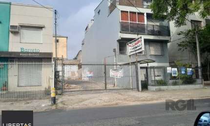 Terreno com 191,4m² no bairro Santana, Porto Alegre/RS