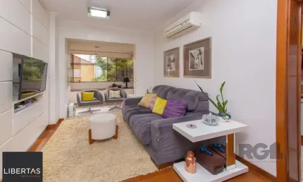 Apartamento para Venda - 73.28m², 3 dormitórios, suíte e 1 vaga - Menino Deus