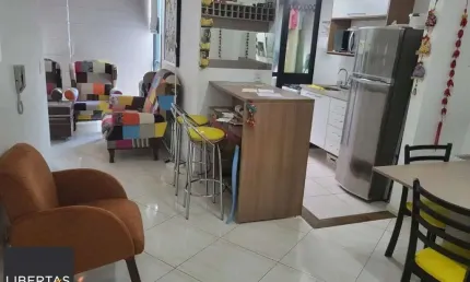 Apartamento com 1 quarto e 53m² à venda em Menino Deus, Porto Alegre.
