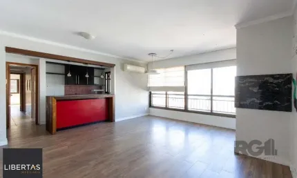 Apartamento de 3 dormitórios, sendo 1 suíte, 1 vaga de garagem, infra completa no bairro Tristeza