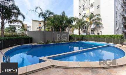 Apartamento de 50,85m2, 2 dormitórios, 1 banheiro e 1 vaga escriturada.