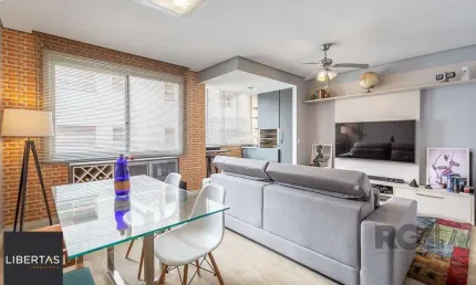 Apartamento com 1 quarto à venda na Avenida Mariland, 593, São João, Porto Alegre