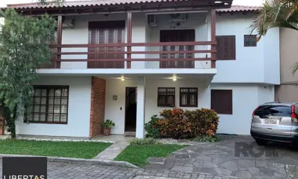 Casa 03 dormitórios condomínio fechado bairro jardim isabel