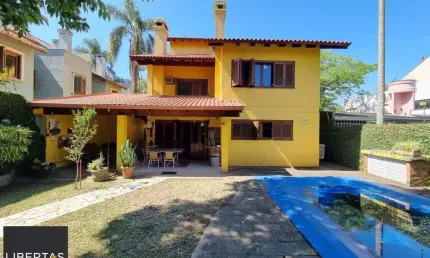 Casa com 4 dormitórios / piscina / terraço / bairro ipanema