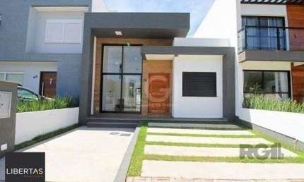 Casa Condominio para Venda - 98m², 3 dormitórios, sendo 1 suites, 2 vagas - Hípica