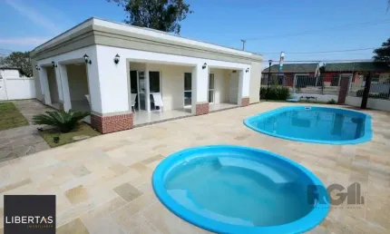 Casa em condomínio fechado com 2 quartos à venda na Estrada Costa Gama, 5124, Hípica, Porto Alegre