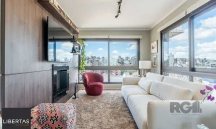 Apartamento com 2 quartos à venda na Rua Santos Neto, 123, Petrópolis, Porto Alegre