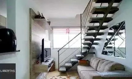 Cobertura para Venda - 53.95m², 2 dorm, sendo 1 suites, 1 vaga - Alto Petrópolis