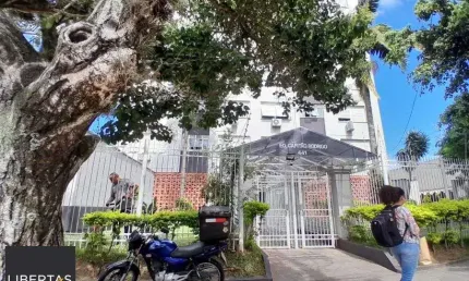 APARTAMENTO 1 DORMITORIO COM 46,59 M2 UMA VAGA GARAGEM