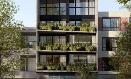 Apartamento Novo, studio grande com 41,28m² privativos, churrasqueira, vista junto ao parcão e zafari cabral