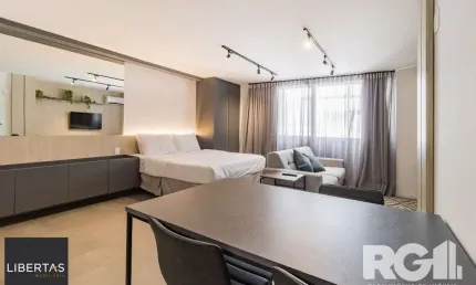 Apartamento no  duque center, localizado na rua duque de caxias, centro histórico de porto alegre, uma das ruas mais charmosas e antigas de porto alegre,