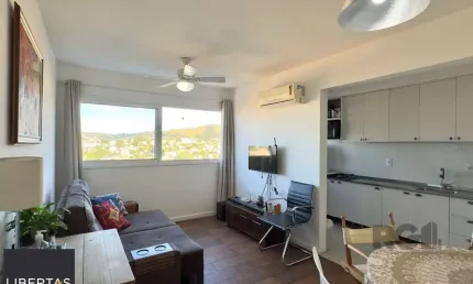 APARTAMENTO 2 DORMITÓRIOS COM SUÍTE E VAGA DE GARAGEM PRÓXIMO À PUCRS