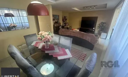 Casa em condomínio fechado com 3 quartos à venda na Avenida Willy Eugênio Fleck, 1500, Sarandi, Porto Alegre