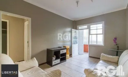 Apartamento com 2 quartos à venda na Avenida Cairu, 922, Navegantes, Porto Alegre