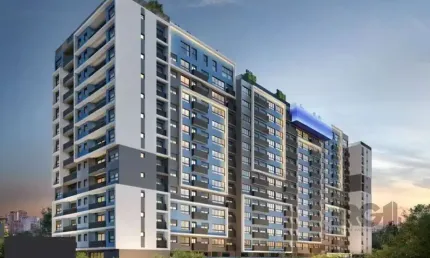 Go cidade baixa - loft com 27,69m² localizado em andar alto