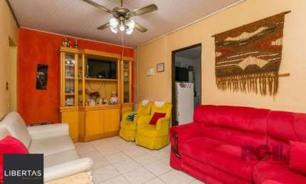 Casa com 2 quartos à venda na Rua Curupaiti, 306, Cristal, Porto Alegre