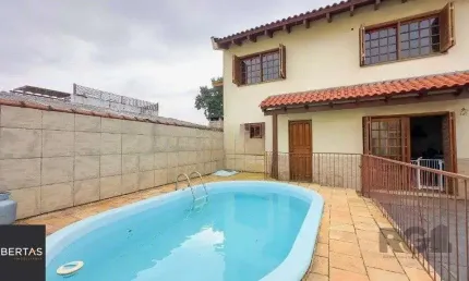 Casa com 4 quartos à venda na Rua Gregório da Fonseca, 529, Nonoai, Porto Alegre