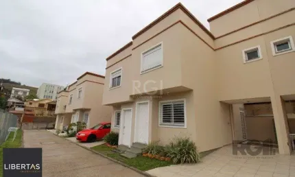 Casa em condomínio fechado com 2 quartos à venda na Rua Cangussu, 329, Nonoai, Porto Alegre