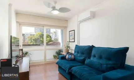 Apartamento de 2 dormitórios, no bairro menino deus