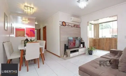 Excelente apartamento de 83m² com 3 dormitórios e 2 vagas.
