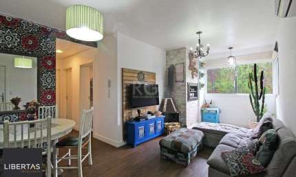 Apartamento com 2 quartos à venda na Rua Costa Lima, 790, Nonoai, Porto Alegre
