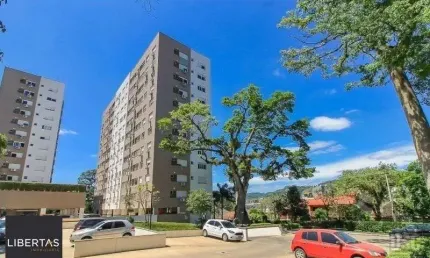 Apartamento de 2 quartos , suite ,  garagem em condomínio clube no bairro teresópolis
