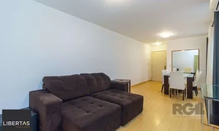 Excelente apartamento de 105m² com 3 dormitórios e 2 vagas.