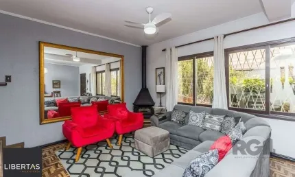 Casa com 3 quartos à venda na Rua Petronilla Cogo, 74, Parque Santa Fé, Porto Alegre
