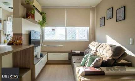 Excelente apartamento de 61m² com 3 dormitórios e 1 vaga de garagem.