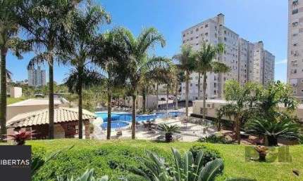 Apartamento para Venda - 54m², 2 dormitórios, sendo 1 suites, 1 vaga - Morro Santana