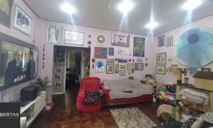 Apartamento com 3 quartos à venda na Avenida Alberto Bins, 456, Centro Histórico, Porto Alegre